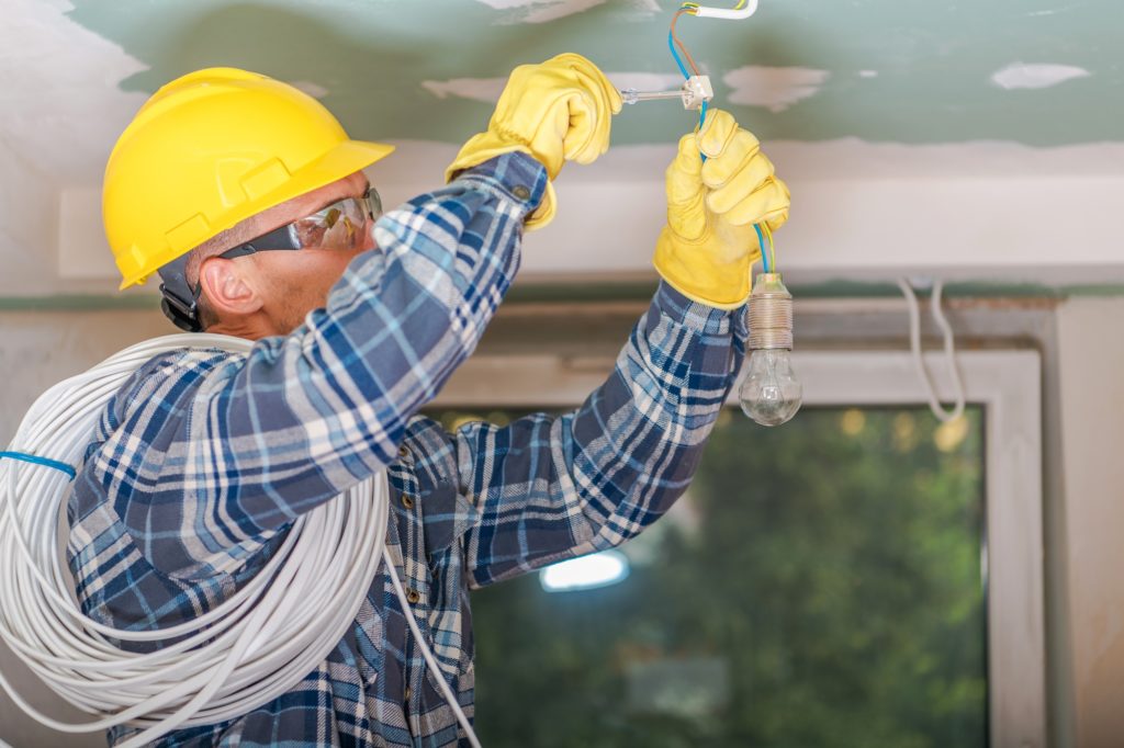 Electrician at Work