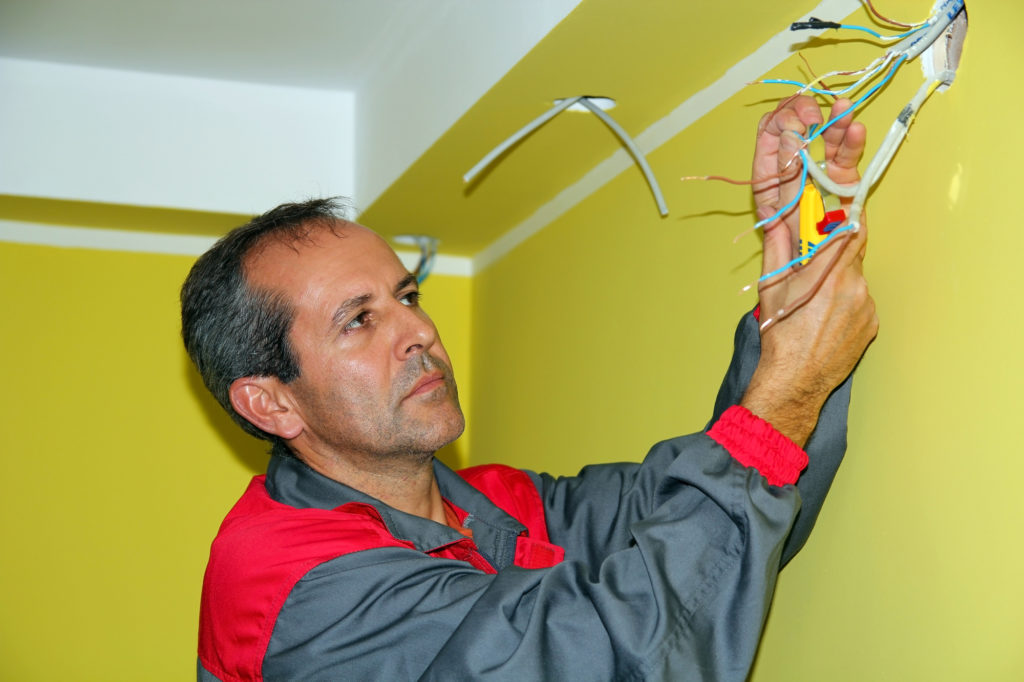 Electrician wiring